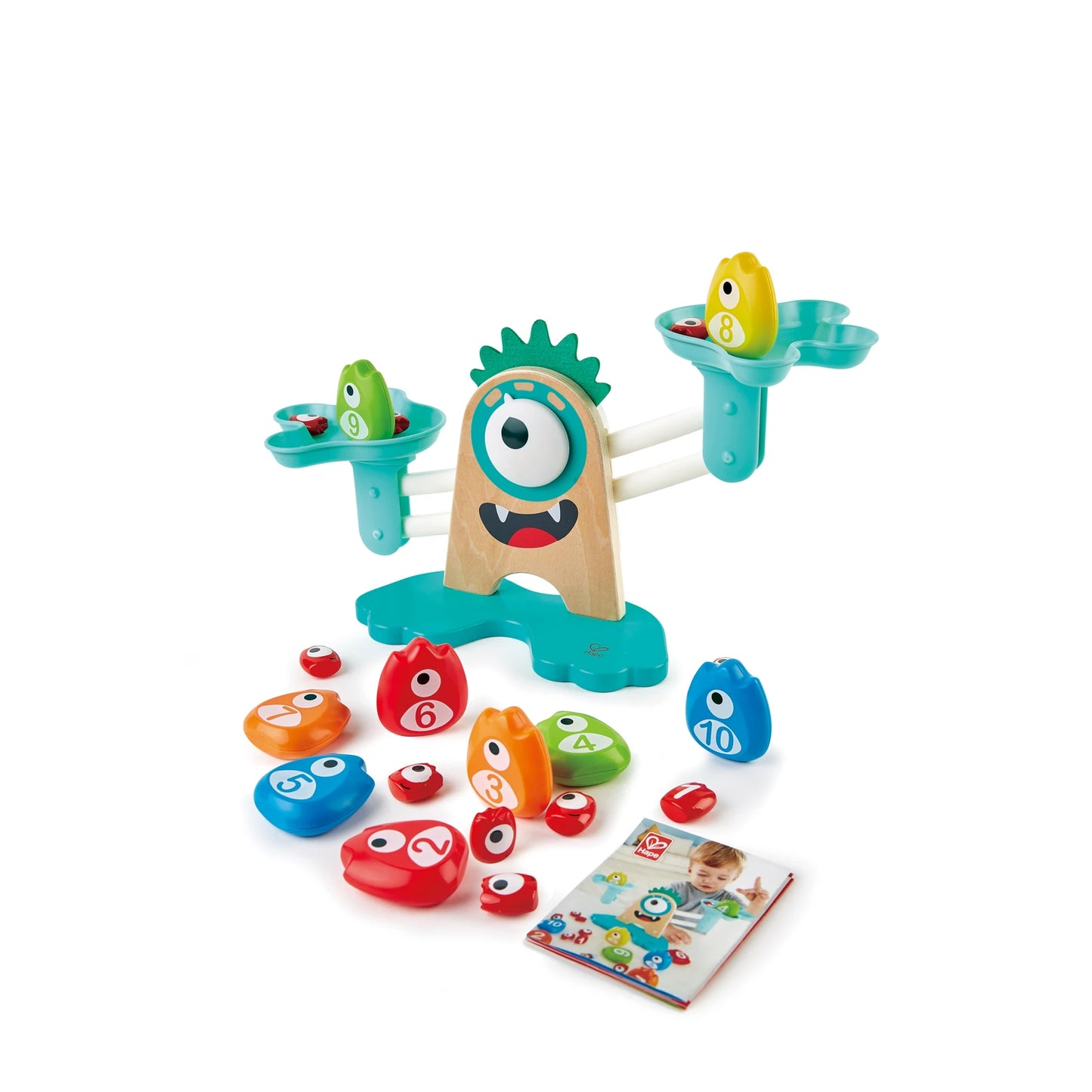 Monster Math Scale - Hape MENA