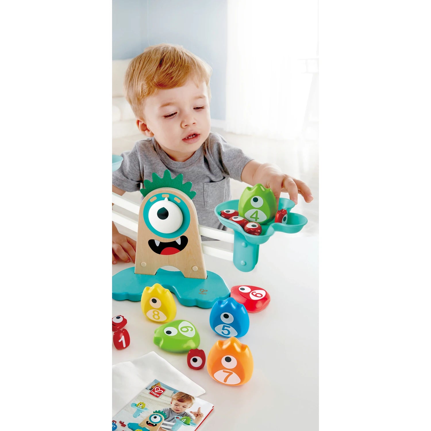 Monster Math Scale - Hape MENA