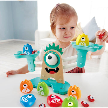 Monster Math Scale - Hape MENA