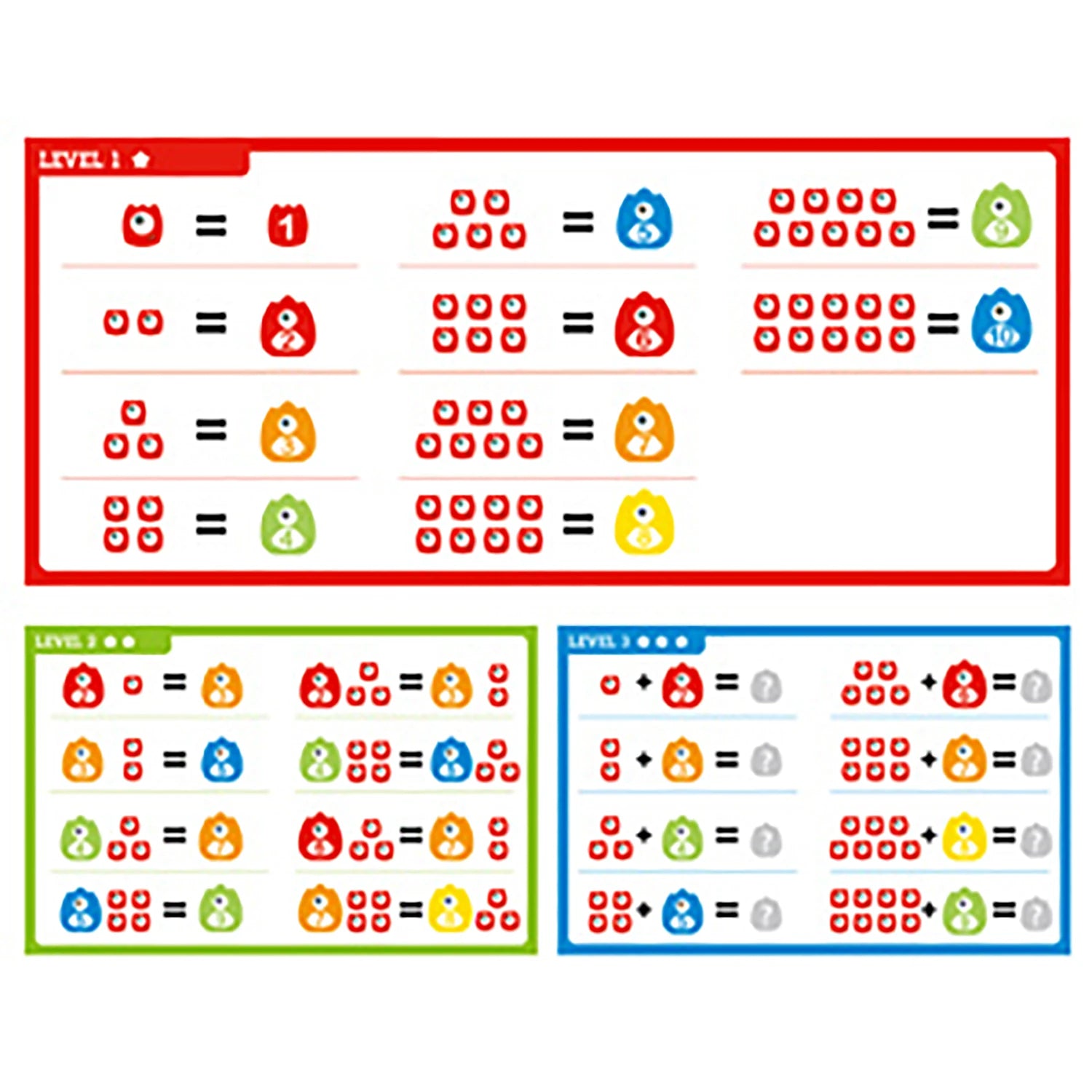 Monster Math Scale - Hape MENA