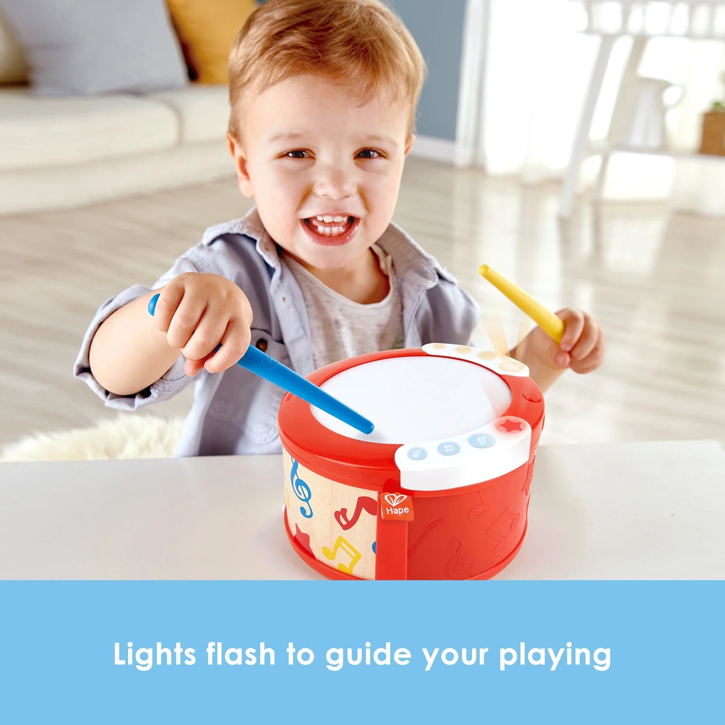 Learn to Play Drum - Hape MENA