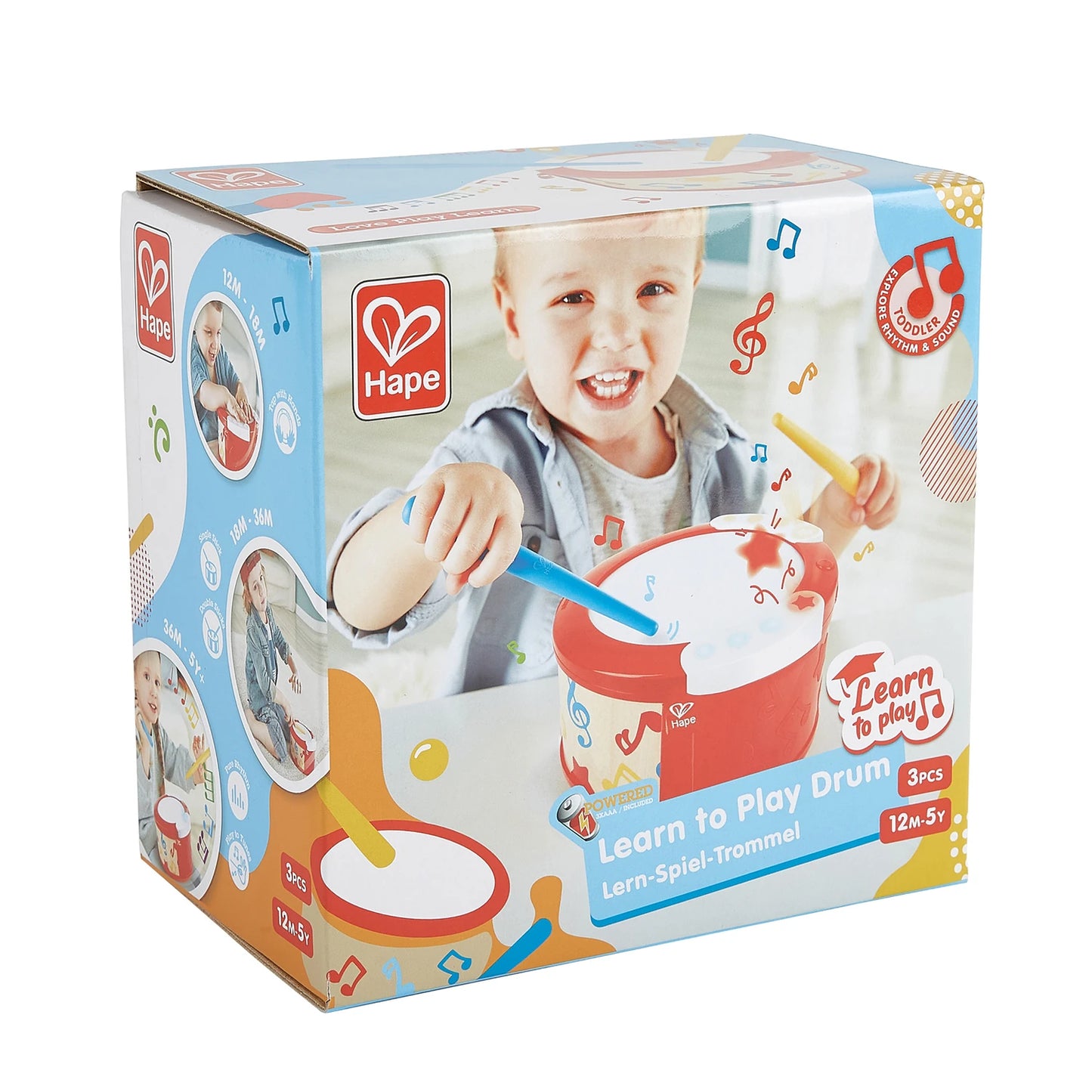 Learn to Play Drum - Hape MENA