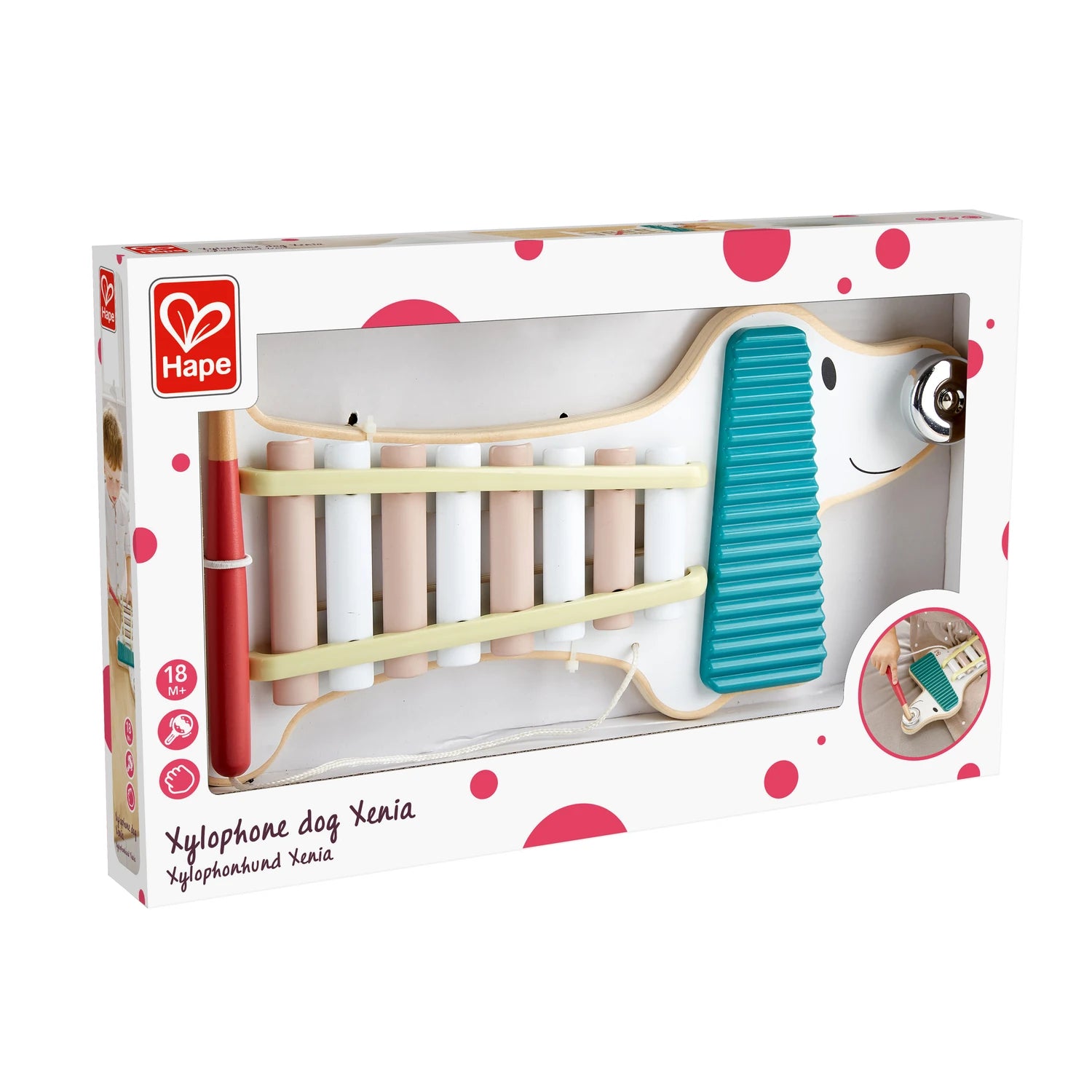 Xylophone dog Xenia - Hape MENA