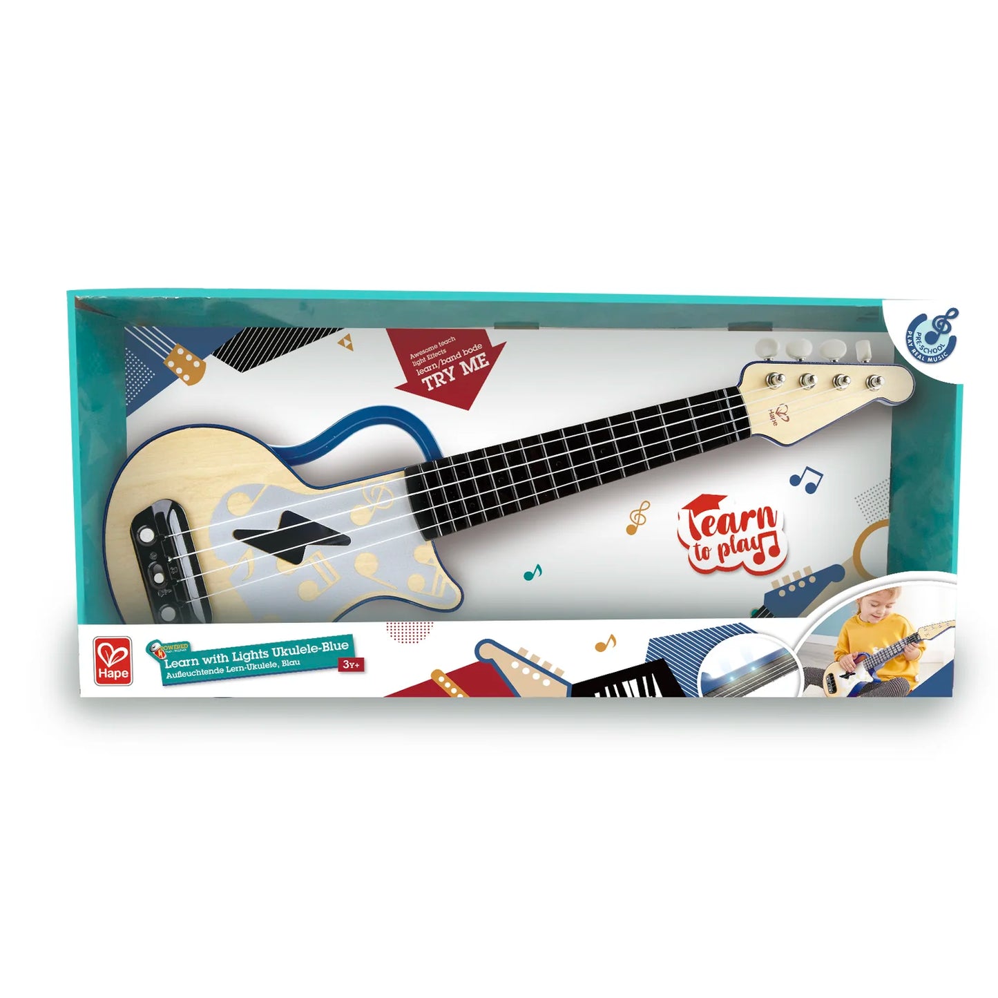 Learn with Lights Ukulele