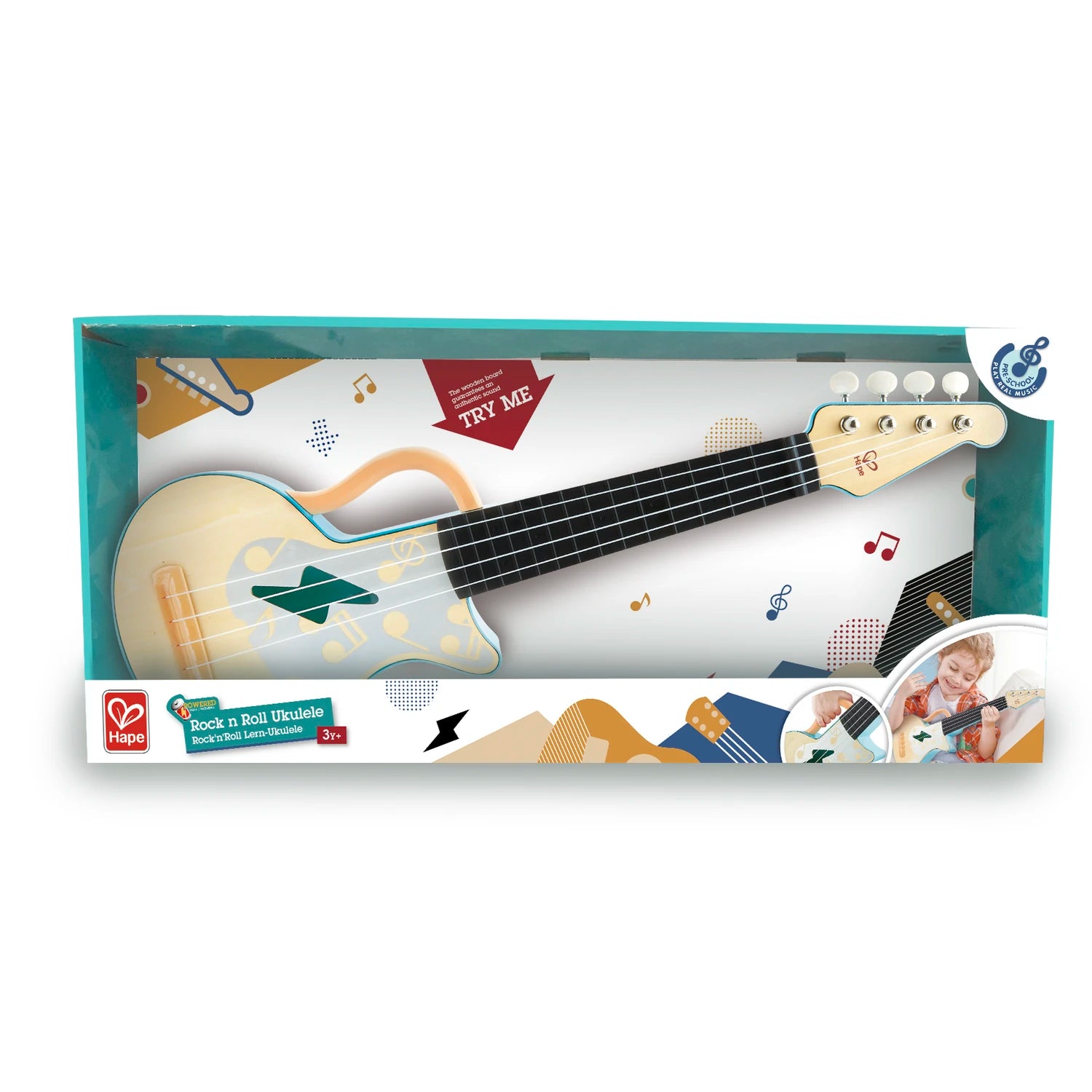 Rock Ukulele - Hape MENA