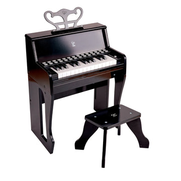 Learn With Electric Piano With Stool - Hape MENA