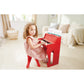 Learn With Electric Piano With Stool - Hape MENA