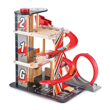 Gearhead Stunt Garage - Hape MENA