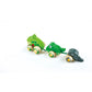 Pull-Along Frog Family