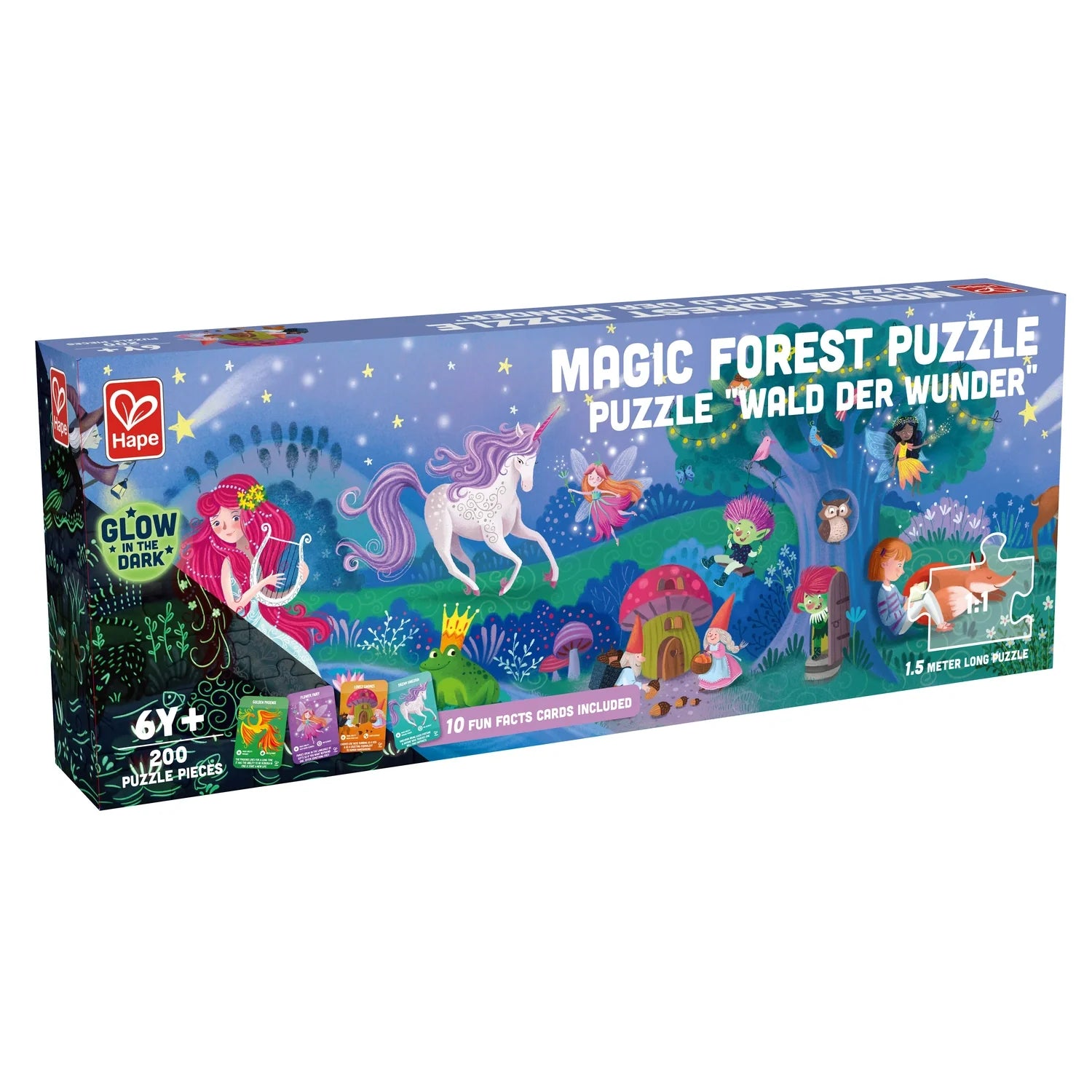 Magic Forest Puzzle - Hape MENA