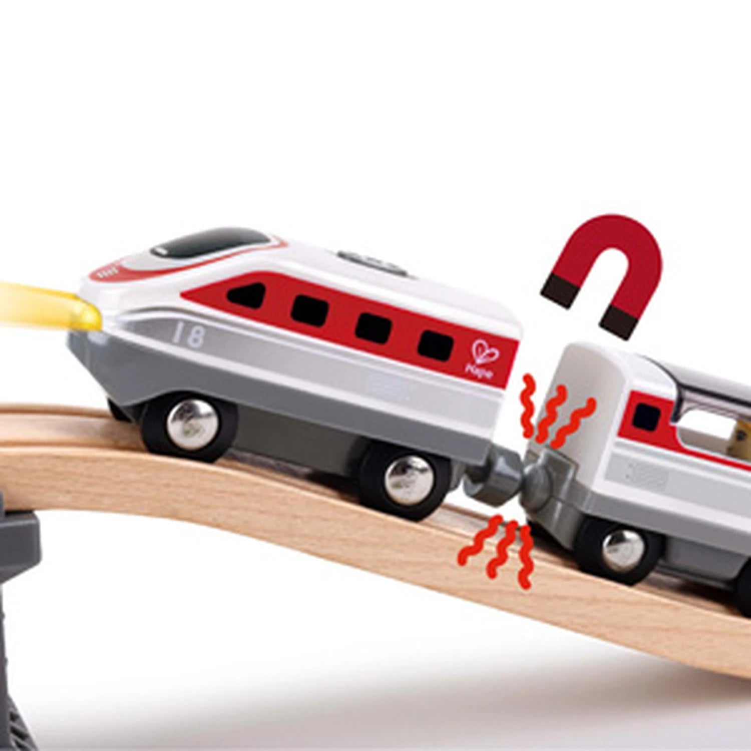 Inter-City Battery Powered Engine - Hape MENA