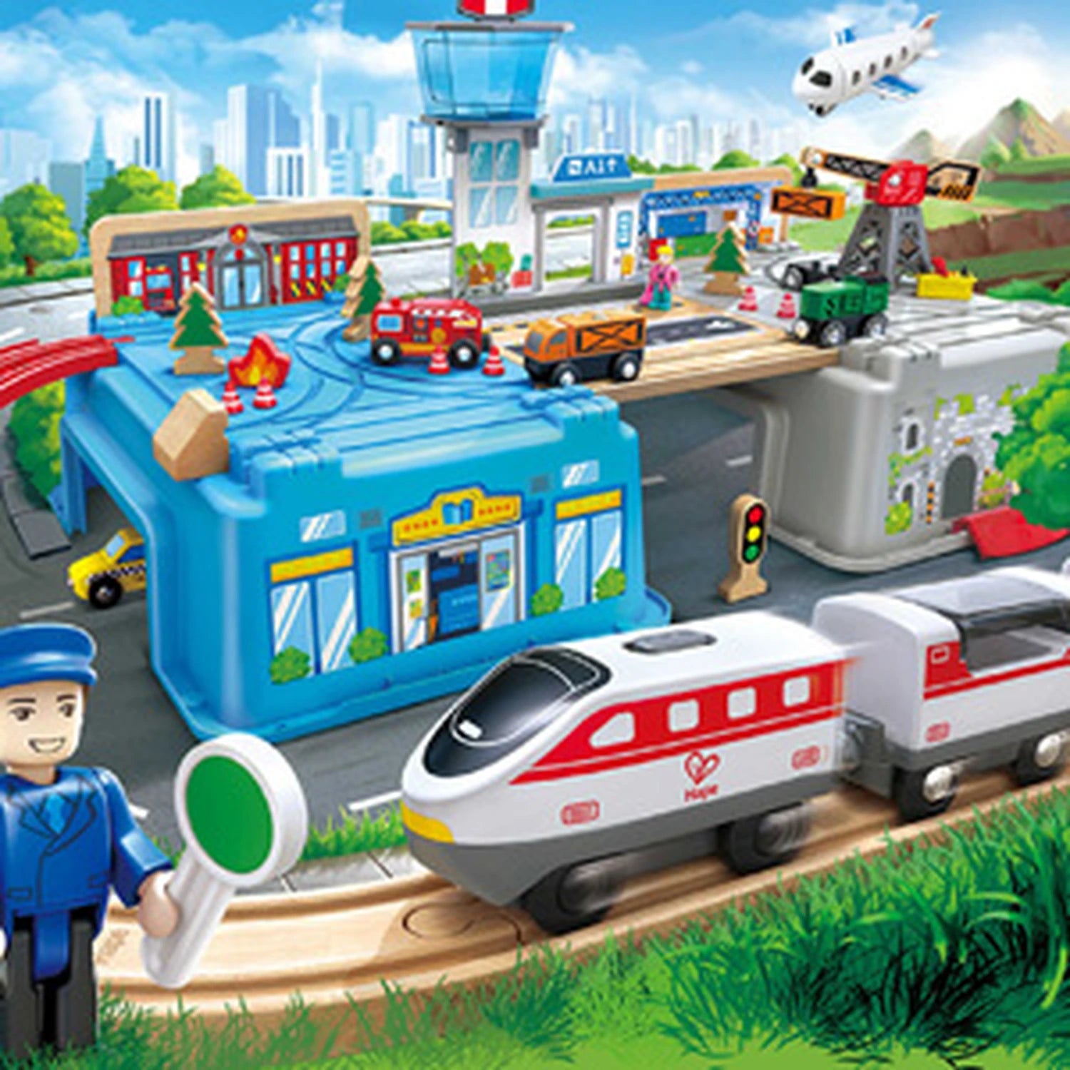 Inter-City Battery Powered Engine - Hape MENA