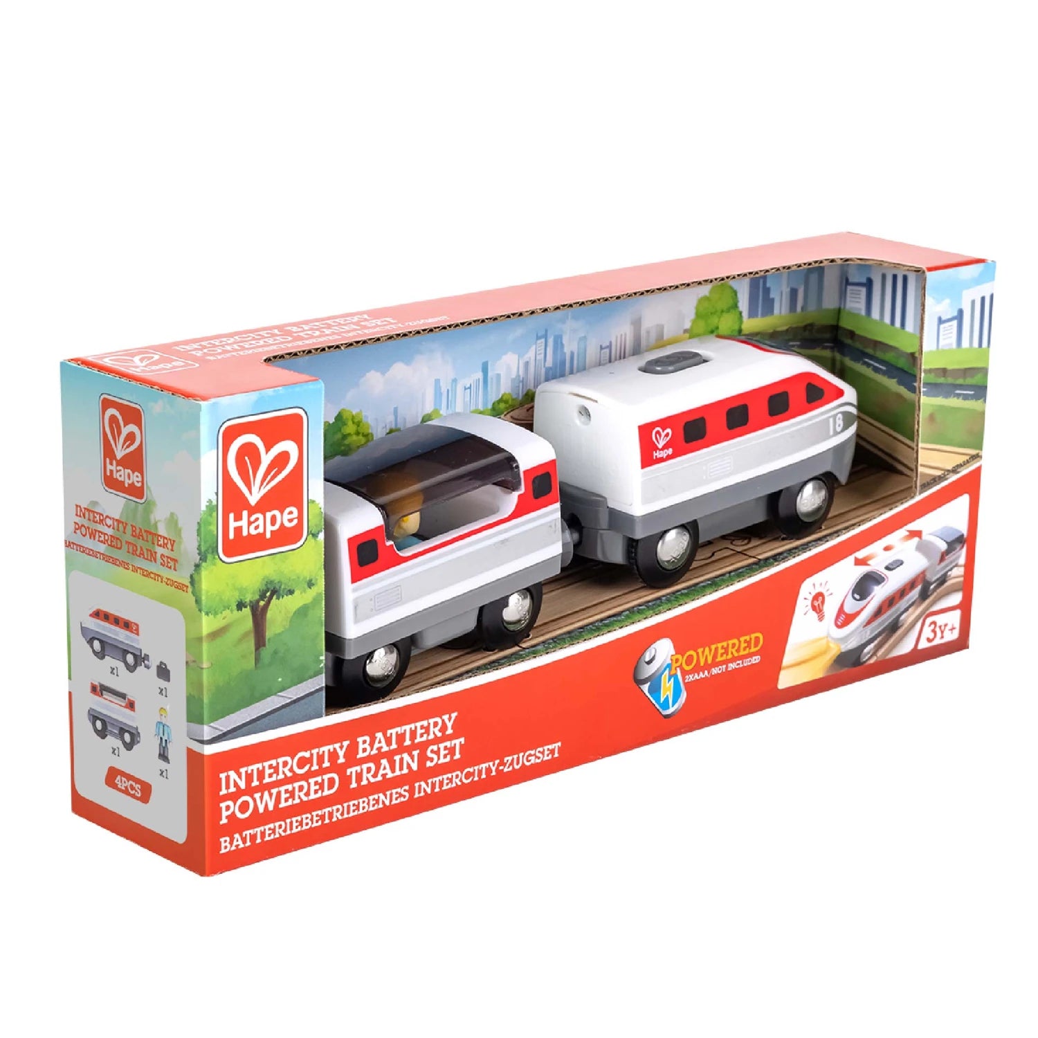Inter-City Battery Powered Engine - Hape MENA