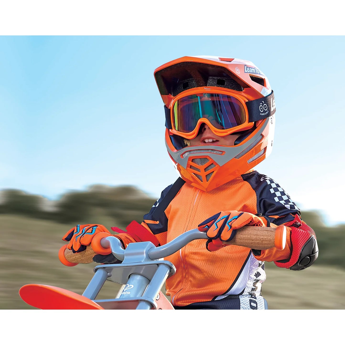Racing Rider Safety Helmet