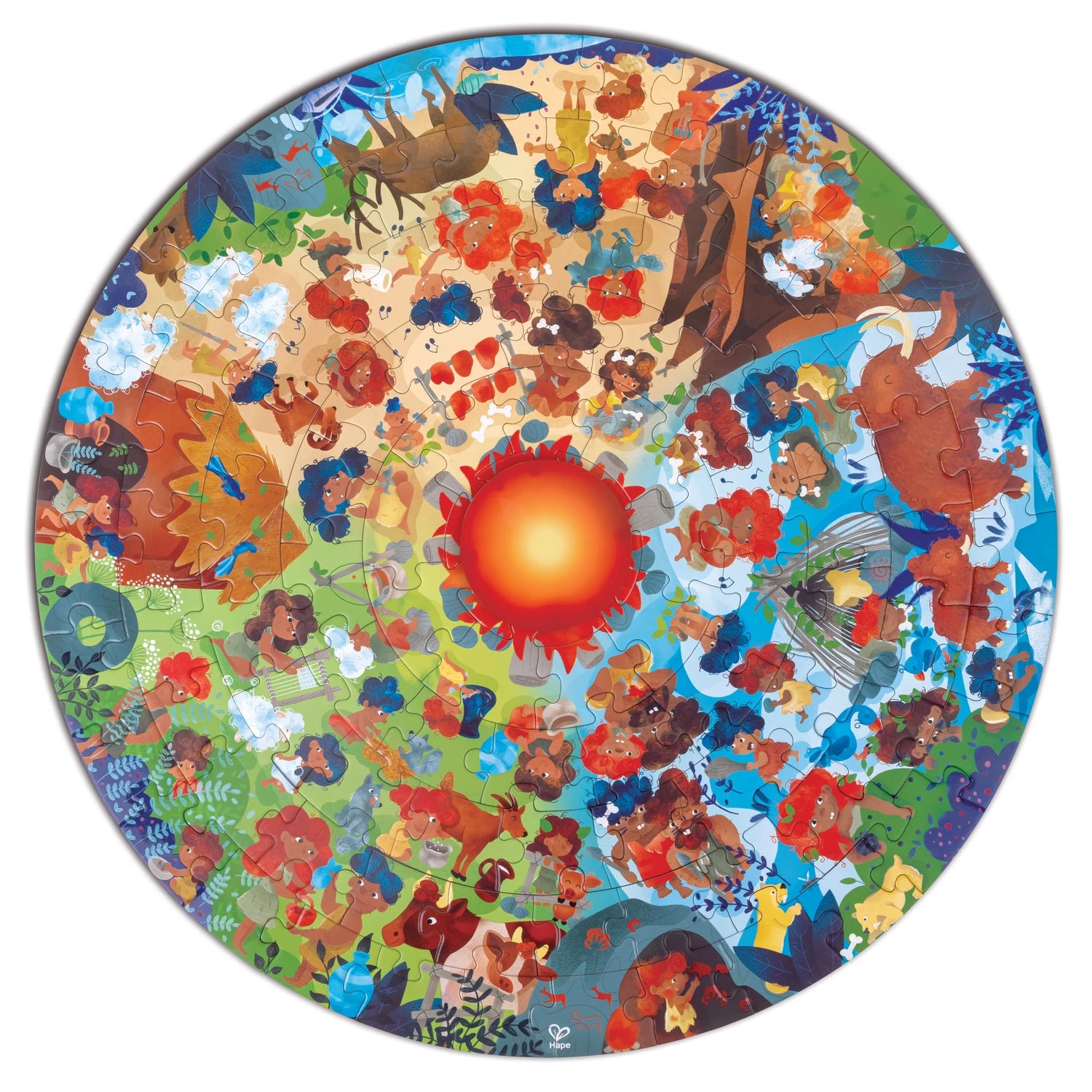 Stone Age Puzzle - Hape MENA