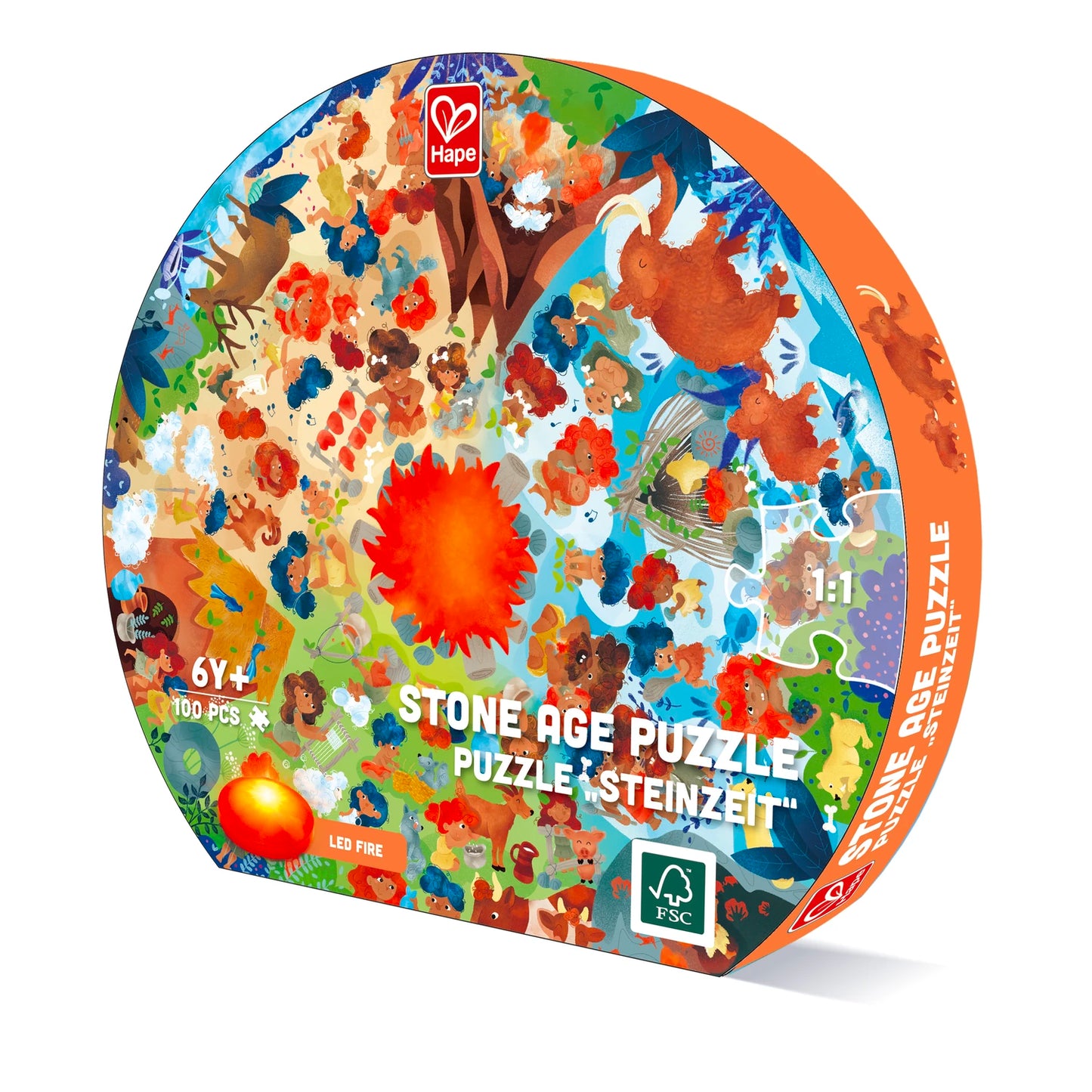 Stone Age Puzzle - Hape MENA