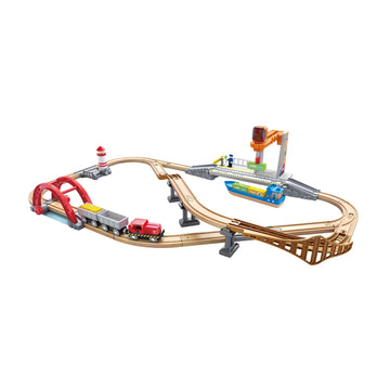 Sea & Rail Cargo Transportation Set - Hape MENA