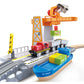 Sea & Rail Cargo Transportation Set - Hape MENA