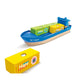 Sea & Rail Cargo Transportation Set - Hape MENA