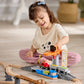 Sea & Rail Cargo Transportation Set - Hape MENA