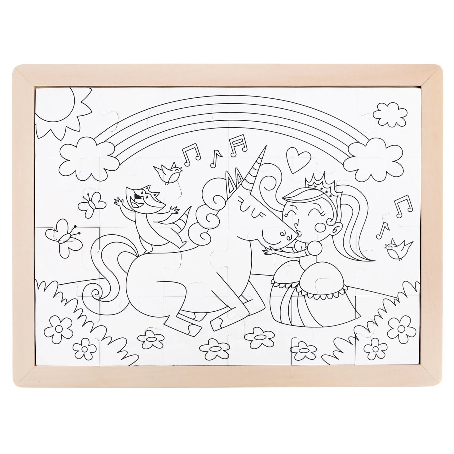 Unicorn Friends Puzzle - Hape MENA