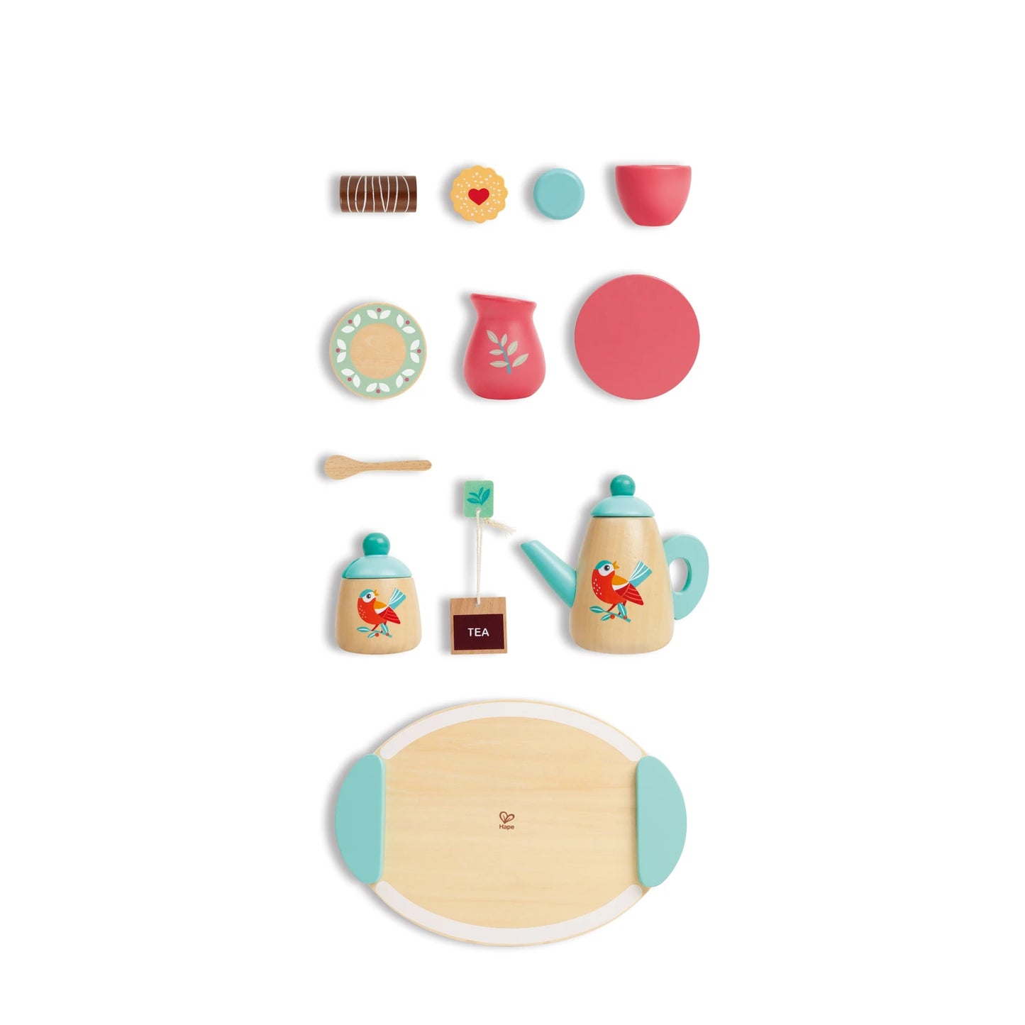 Tea Time Wooden Play Set - Hape MENA