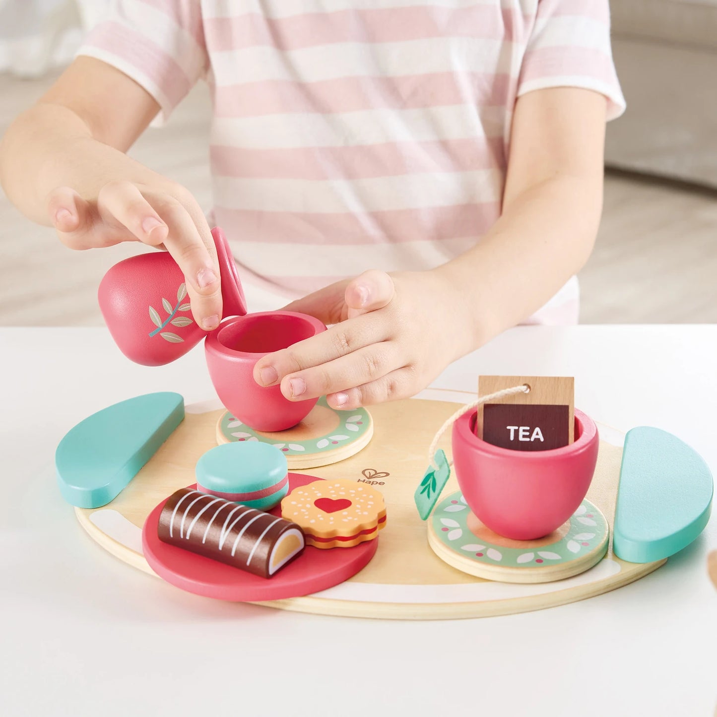 Tea Time Wooden Play Set - Hape MENA
