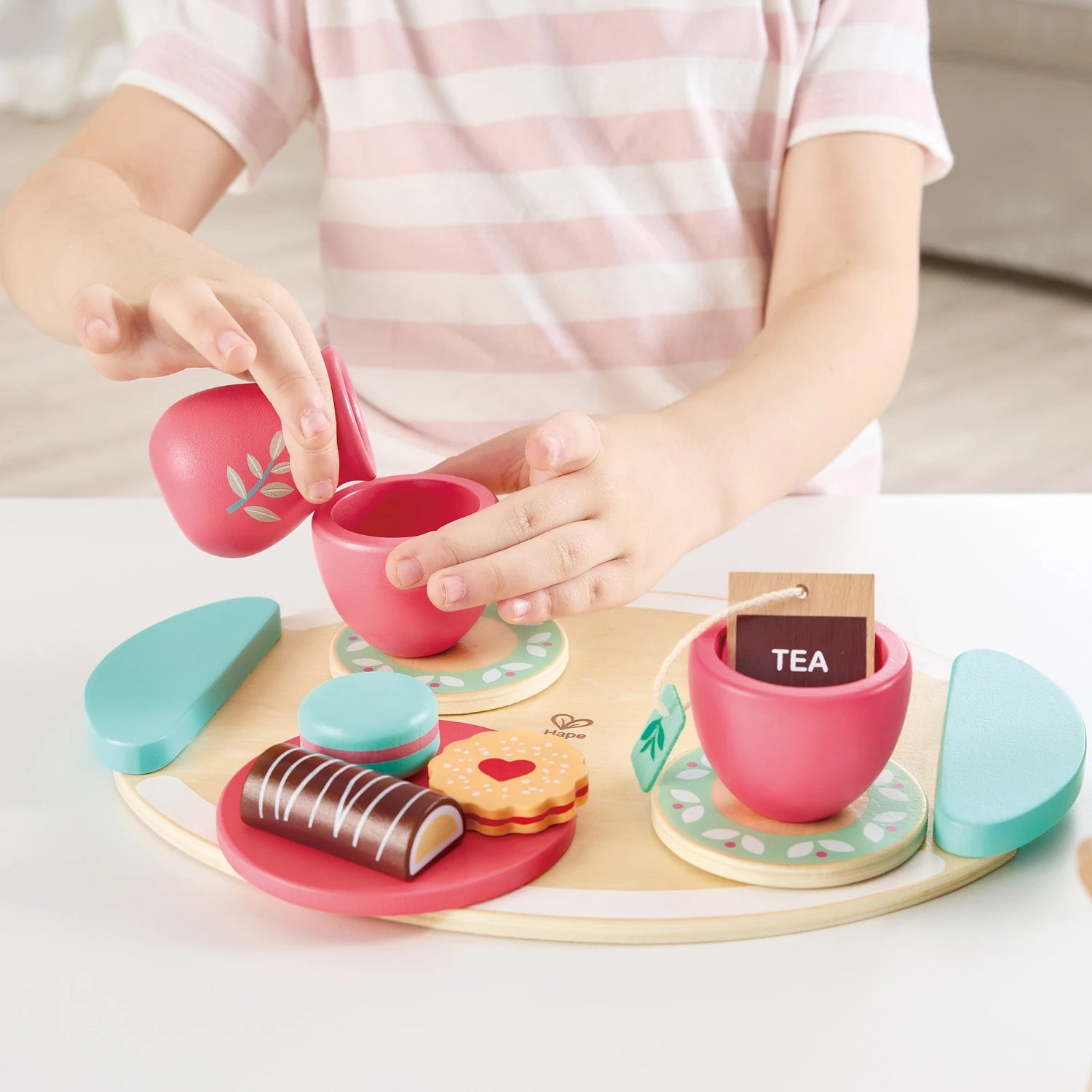 Tea Time Wooden Play Set - Hape MENA