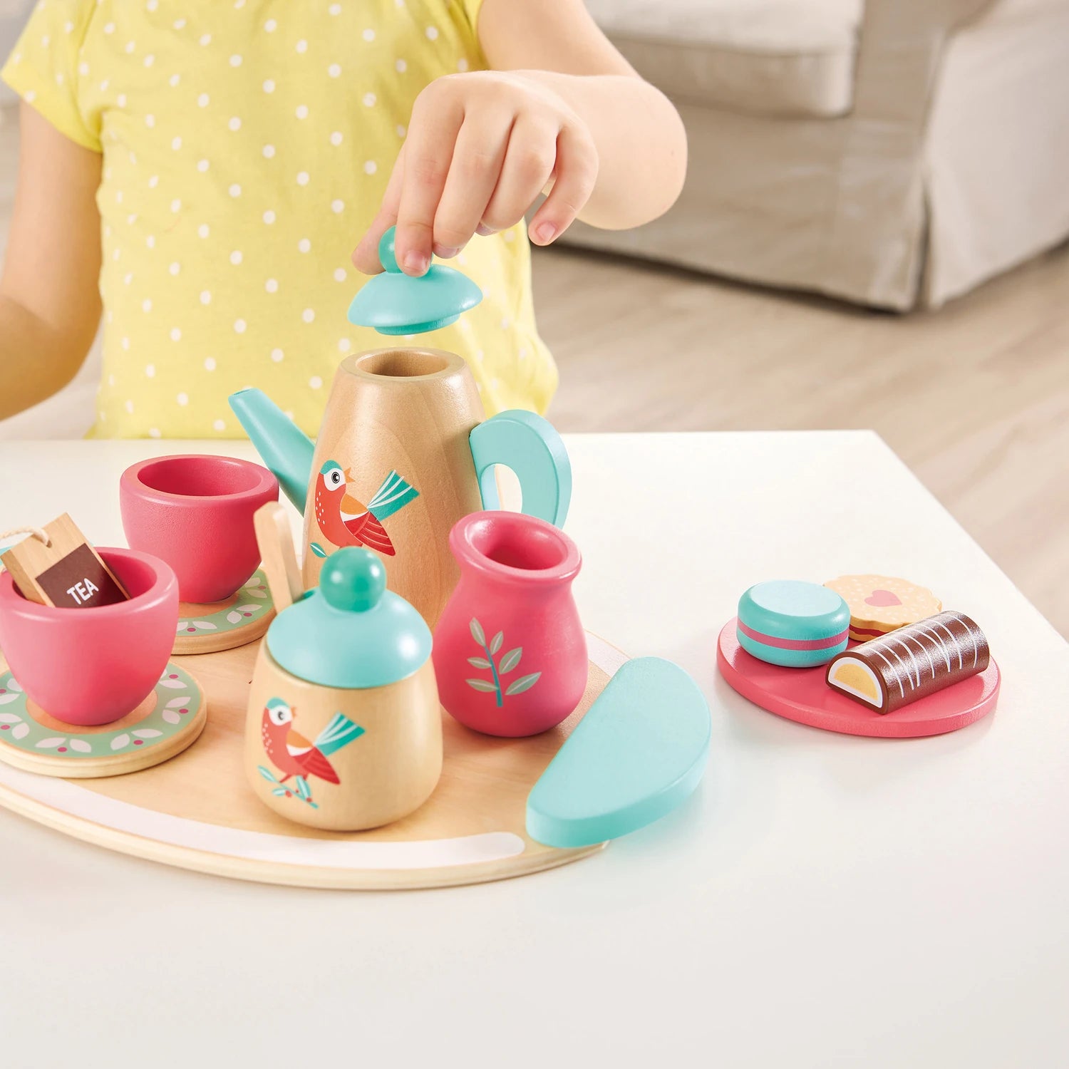 Tea Time Wooden Play Set - Hape MENA