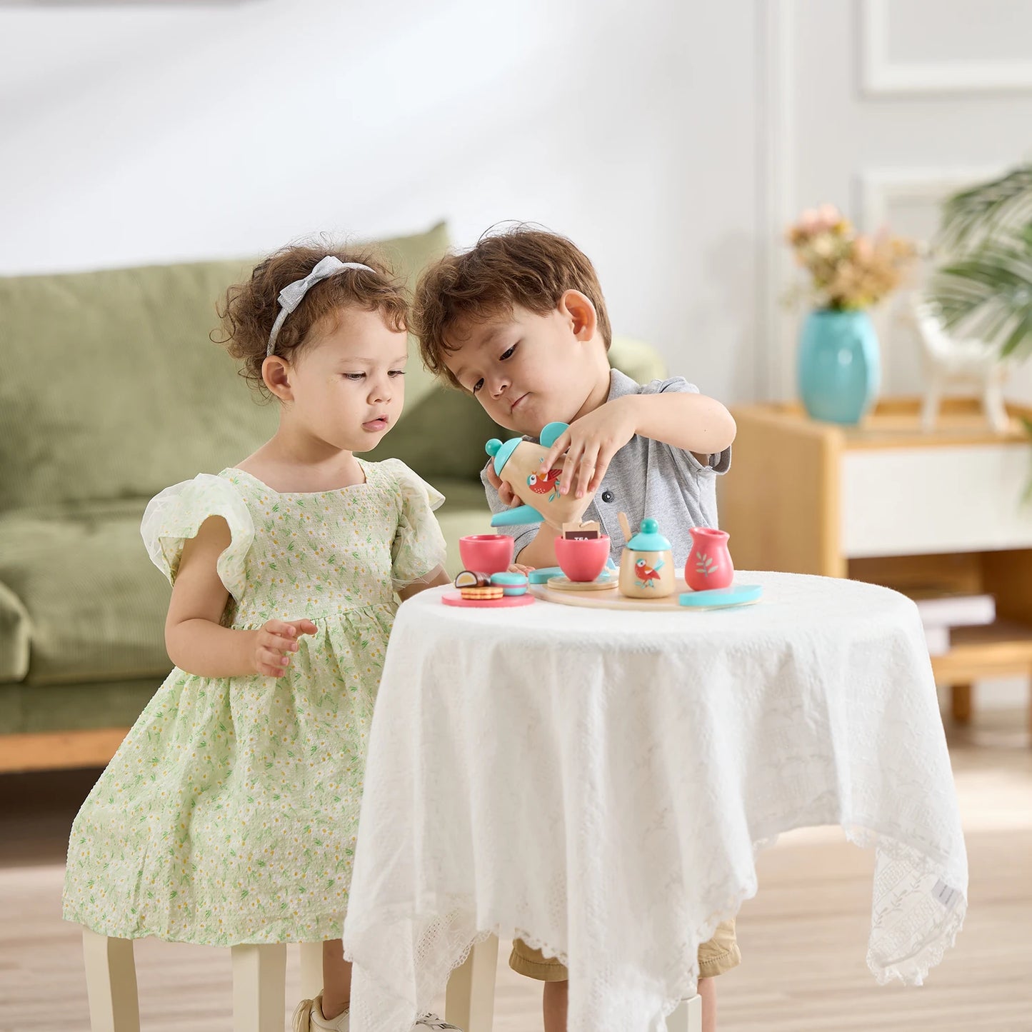 Tea Time Wooden Play Set - Hape MENA