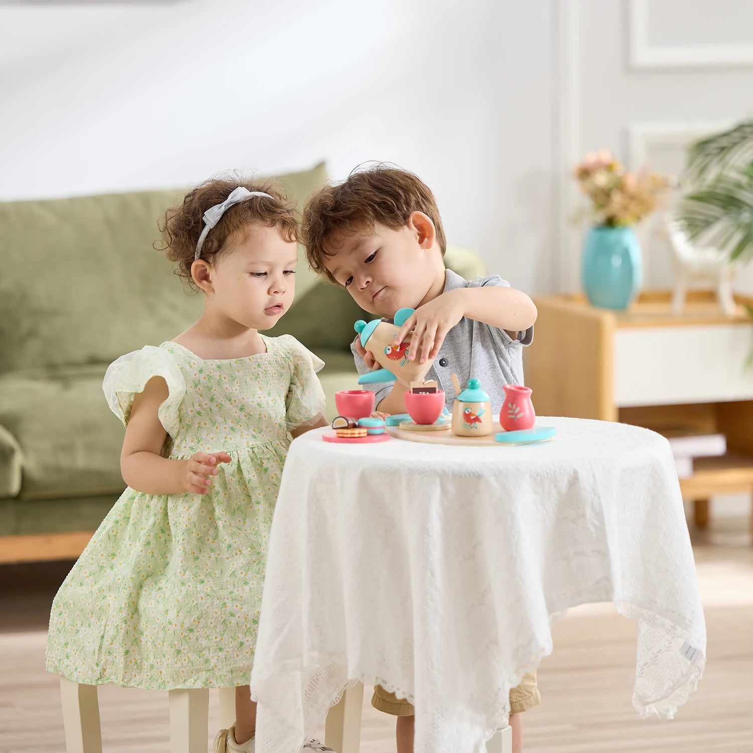 Tea Time Wooden Play Set - Hape MENA