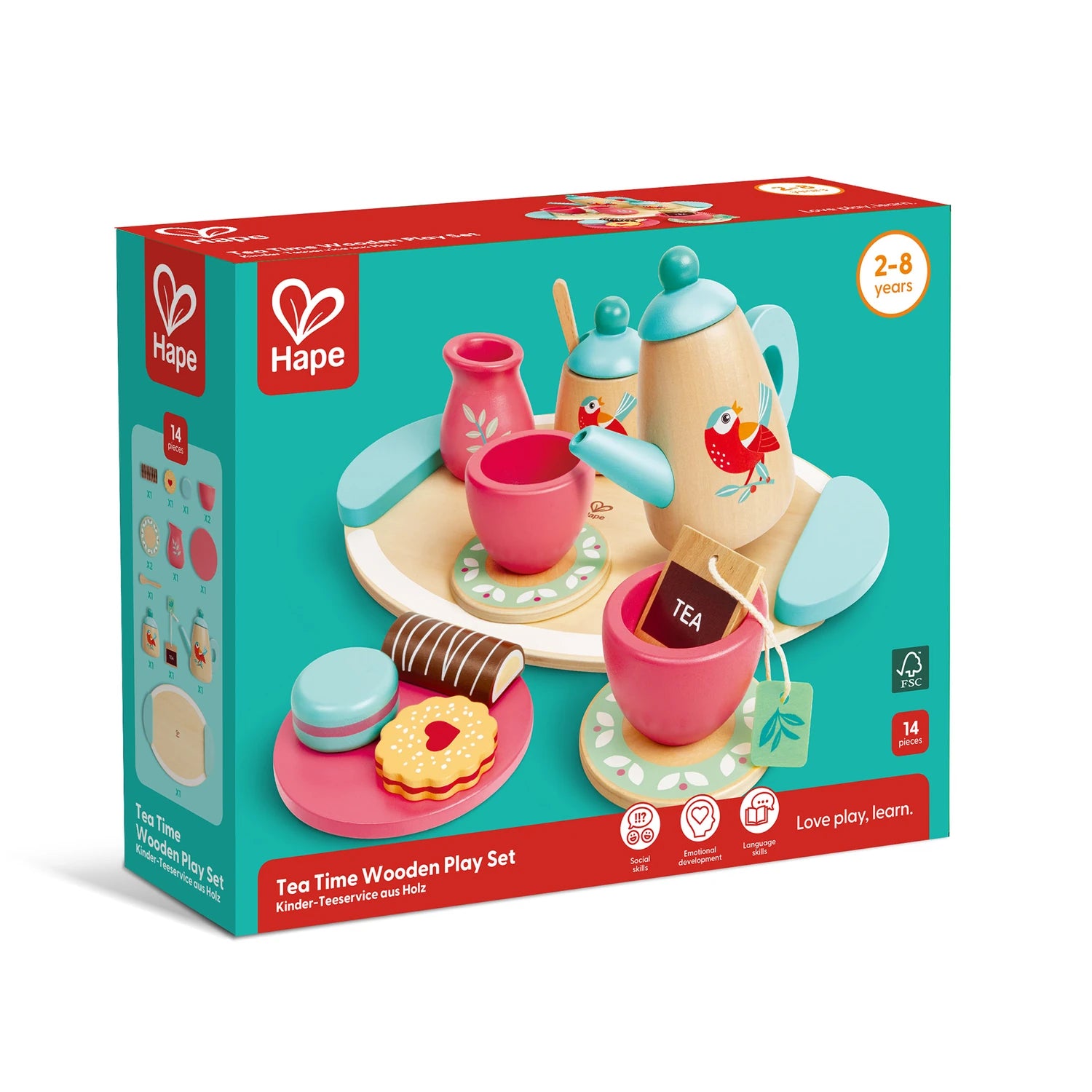 Tea Time Wooden Play Set - Hape MENA