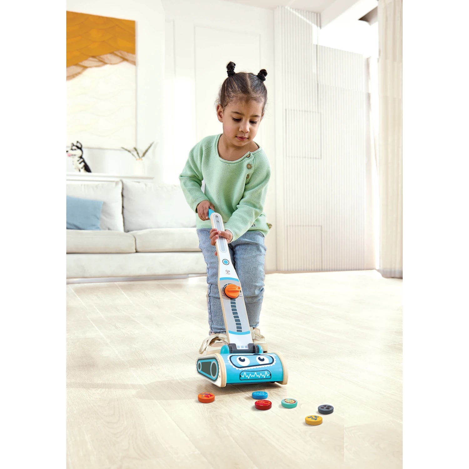 Vacuum Playset - Hape MENA