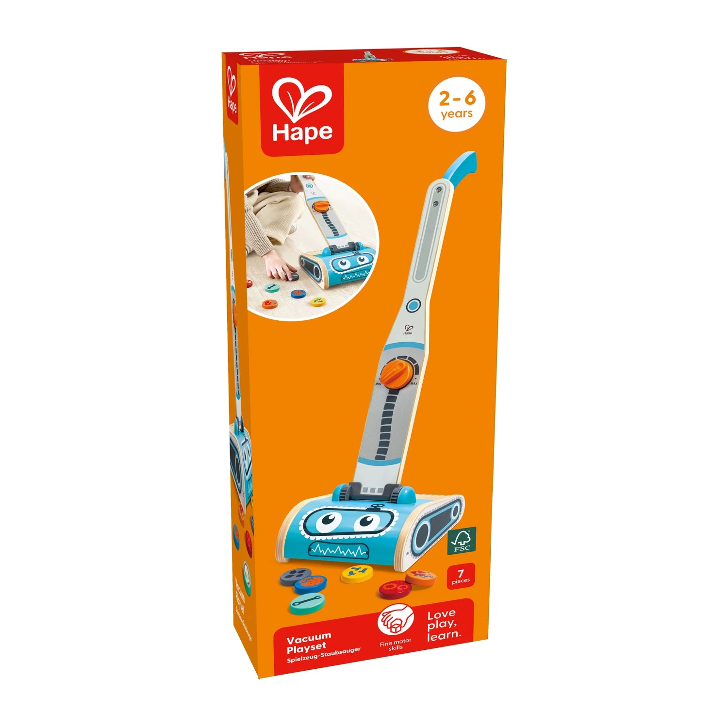 Vacuum Playset - Hape MENA