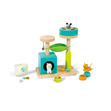 Kitty Haven Playset - Hape MENA