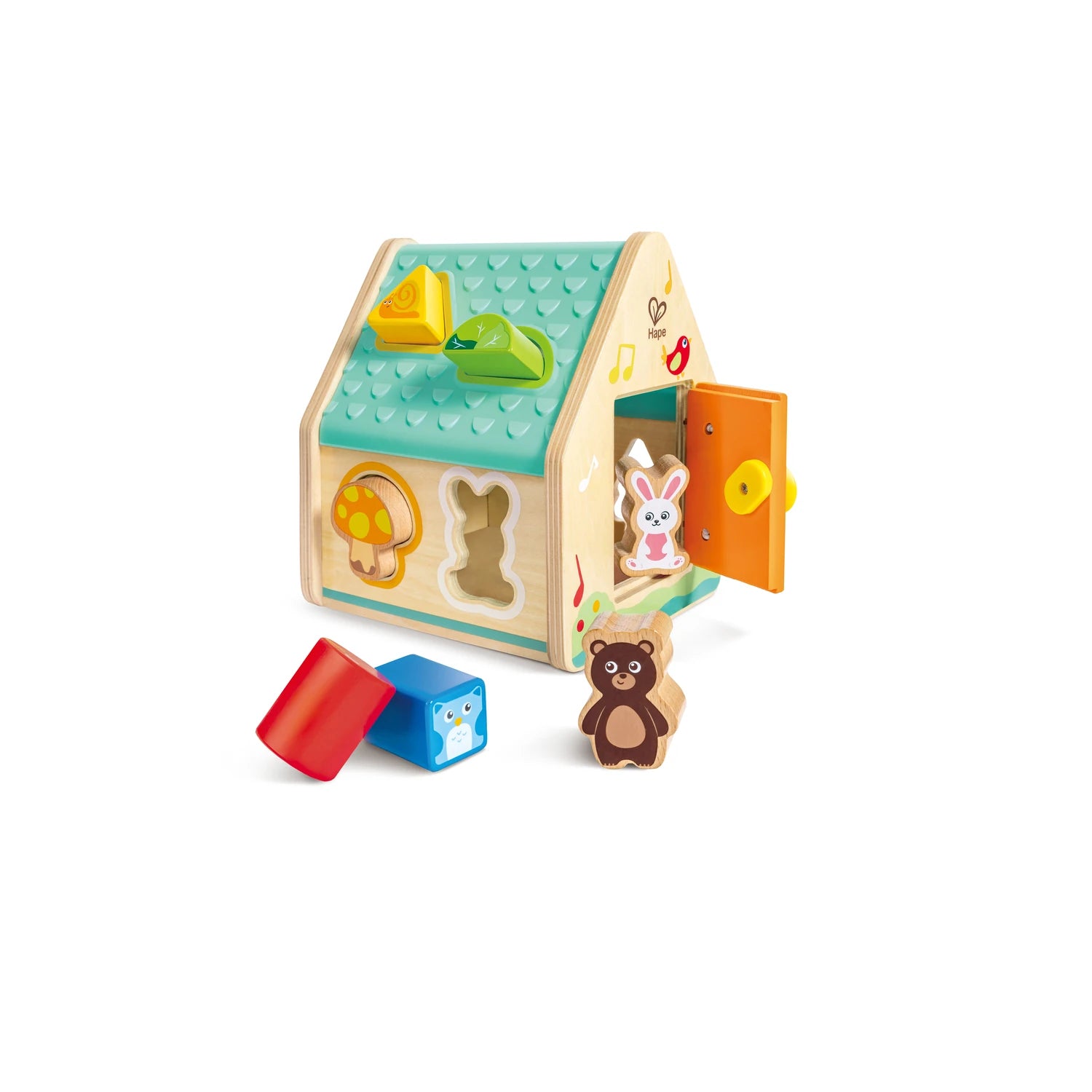 Critter House Shape Sorter - Hape MENA