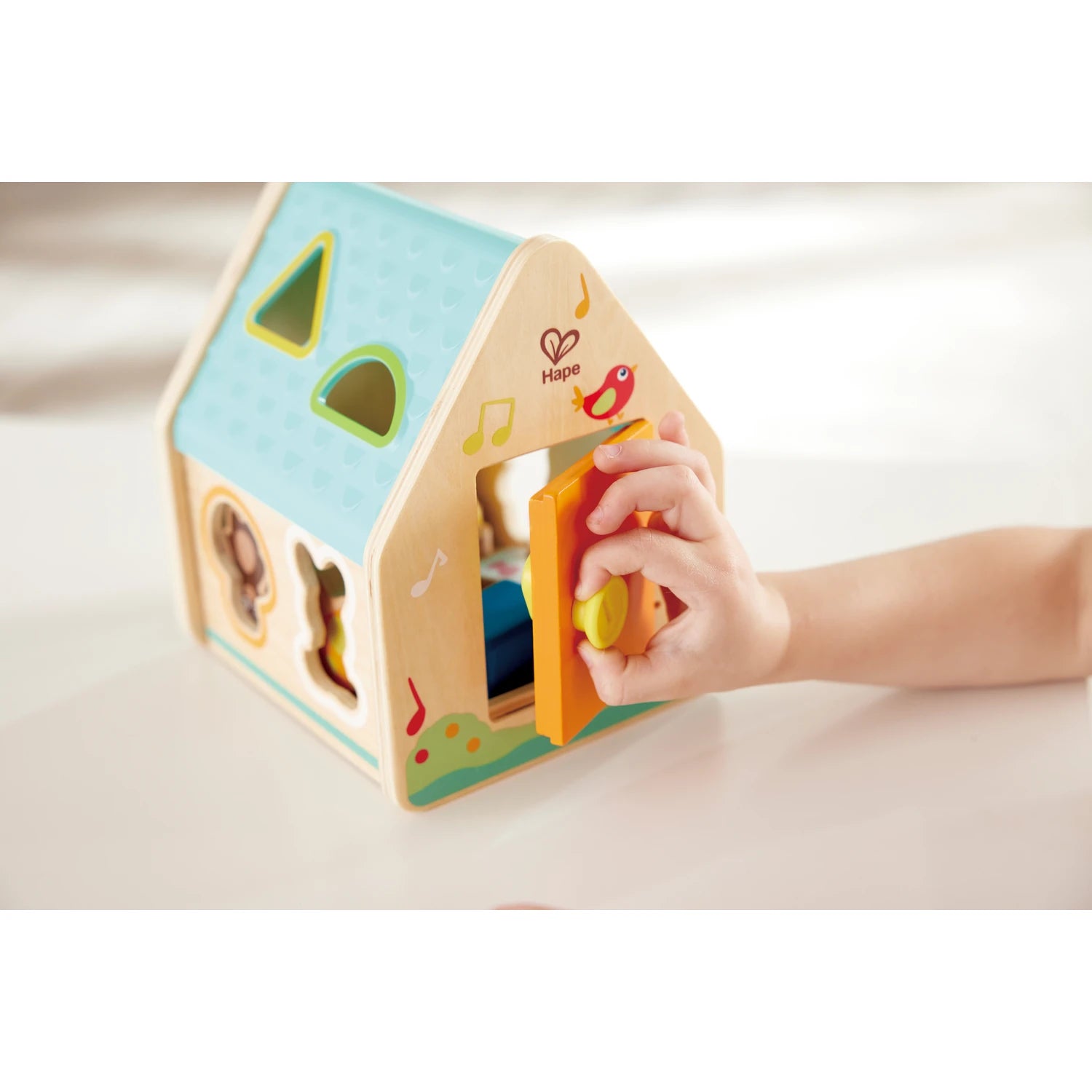 Critter House Shape Sorter - Hape MENA