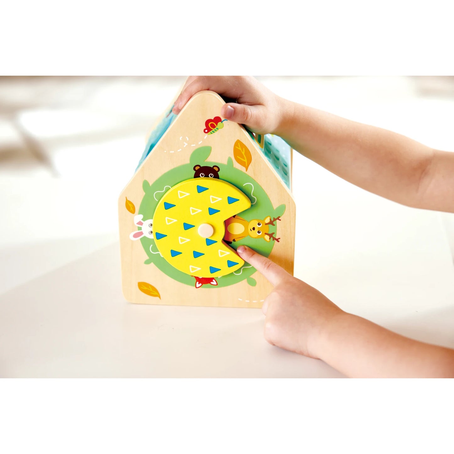 Critter House Shape Sorter - Hape MENA