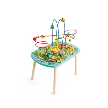 Twisting Railway Maze Table - Hape MENA