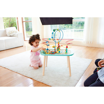 Twisting Railway Maze Table - Hape MENA