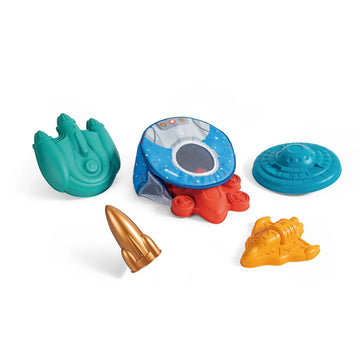 Space Explorer Sand Ship Set - Hape MENA