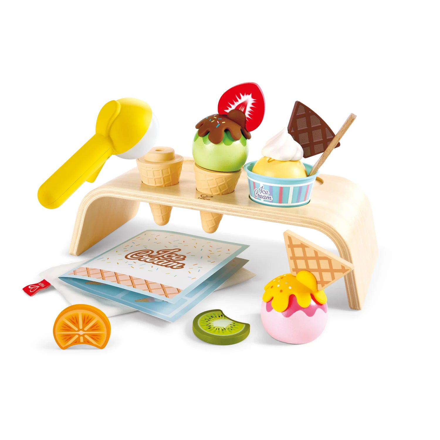 Stackable Ice Cream Set - Hape MENA