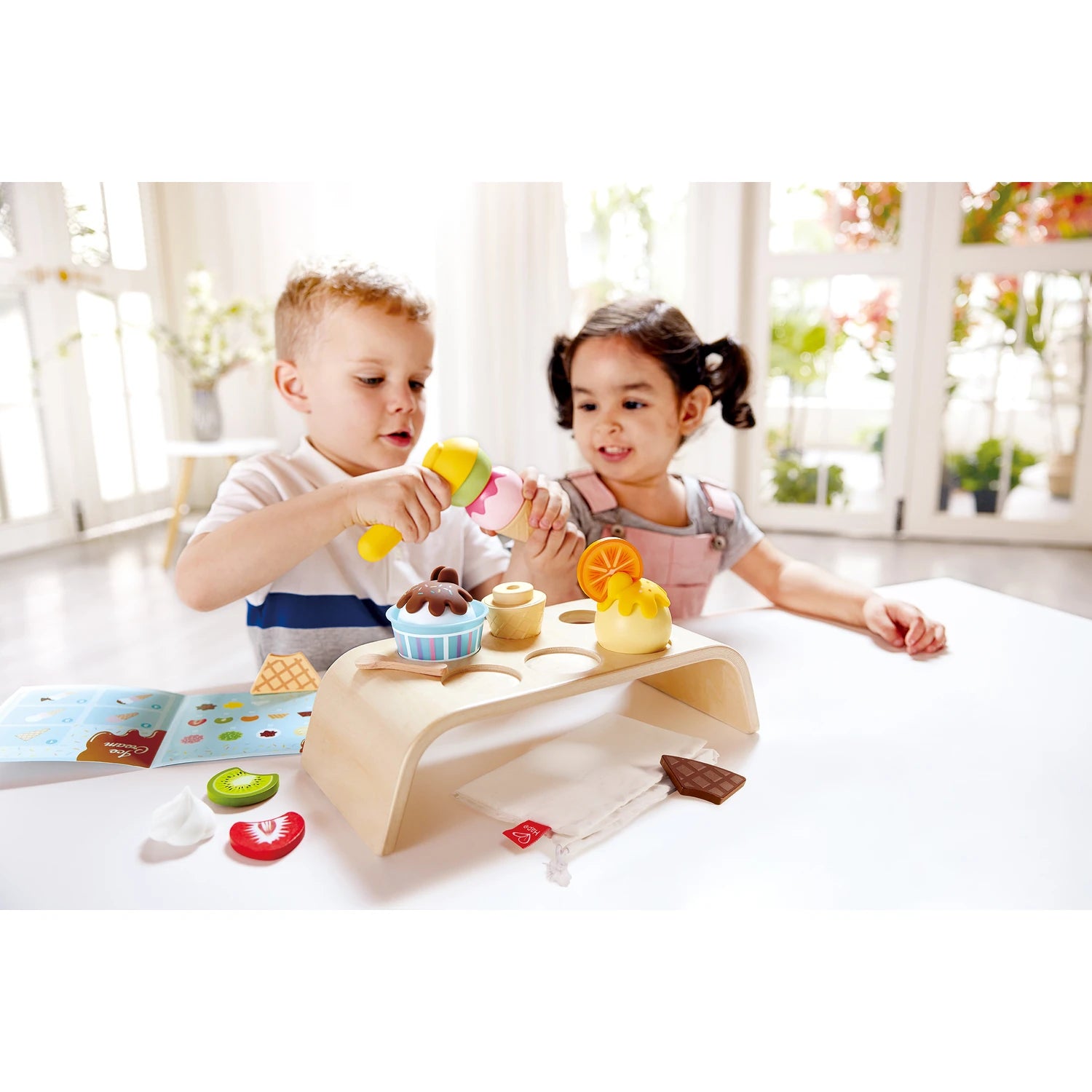 Stackable Ice Cream Set - Hape MENA