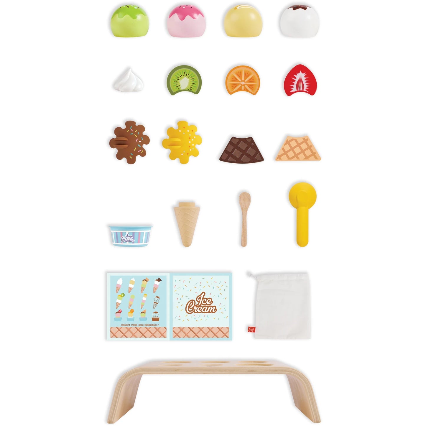 Stackable Ice Cream Set - Hape MENA