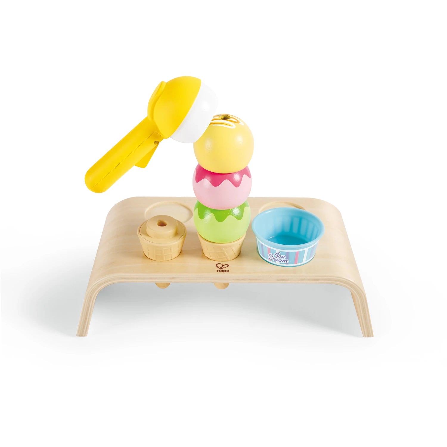 Stackable Ice Cream Set - Hape MENA