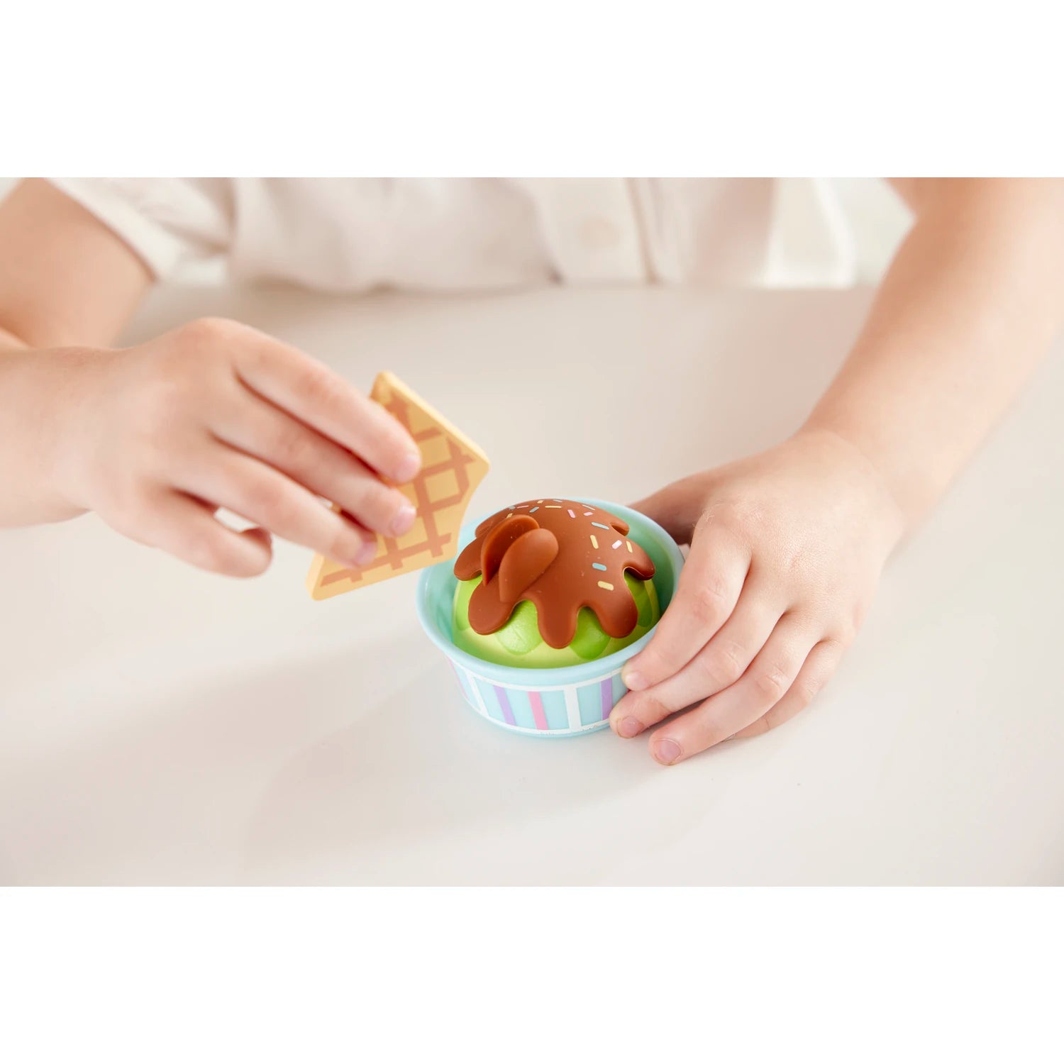 Stackable Ice Cream Set - Hape MENA