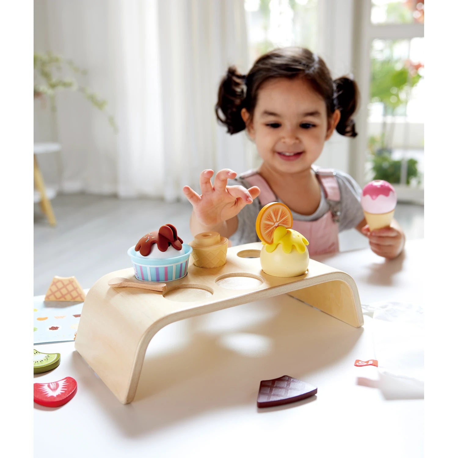 Stackable Ice Cream Set - Hape MENA