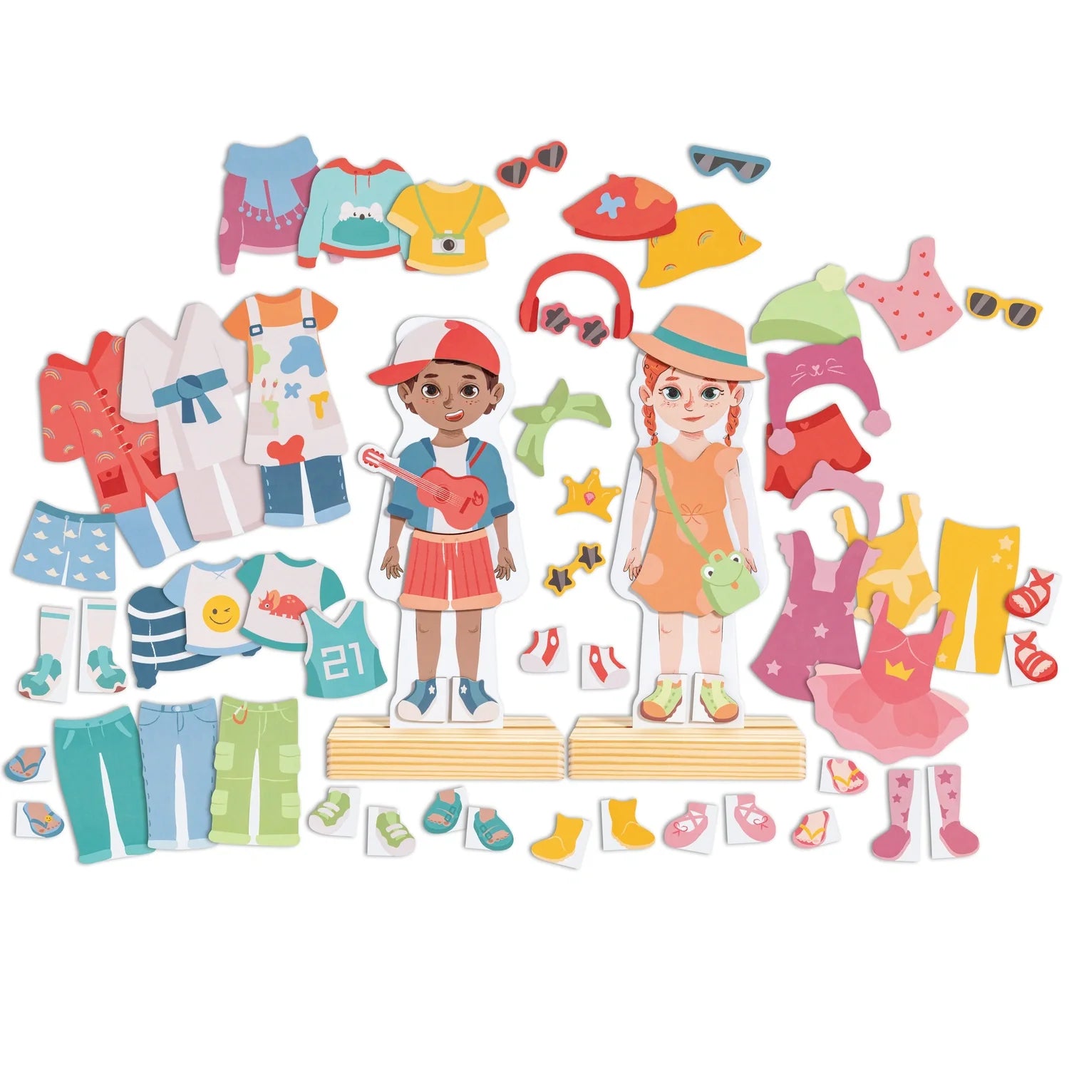Dress-Up Magnetic Puzzle - Hape MENA