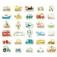 Magnetic Vehicles Set - Hape MENA