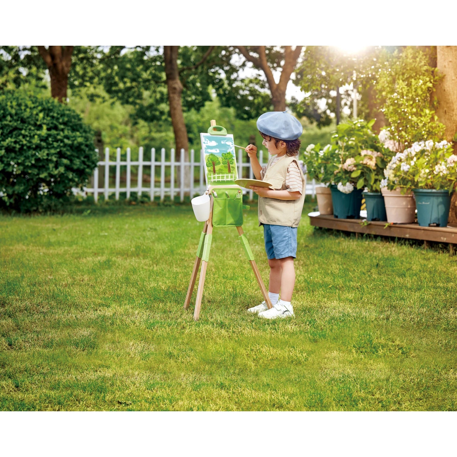 Portable Bamboo Easel - Hape MENA